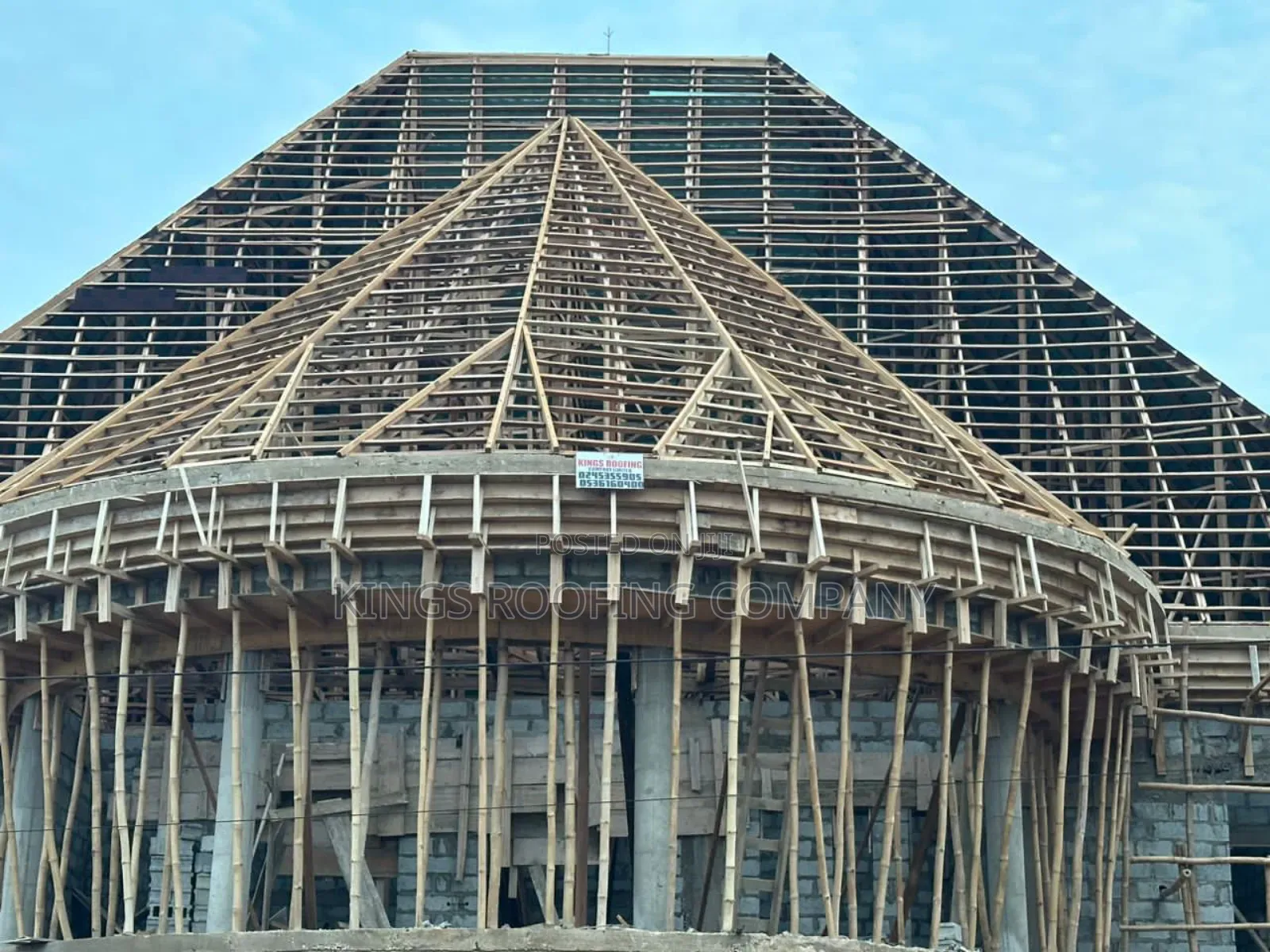 Best Wood-Work Structure Construction in Ghana