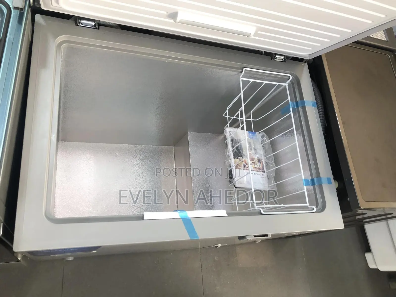 Quality And Affordable Midea Chest Freezer 198 Liters