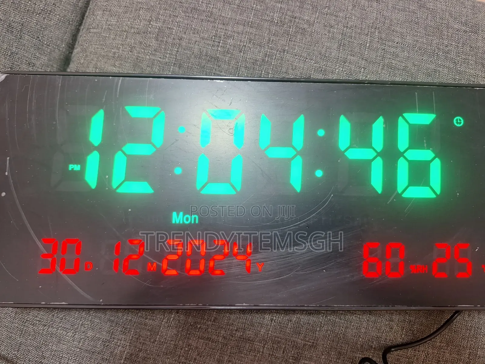 Digital Wall Clock Smart Alarm Cock