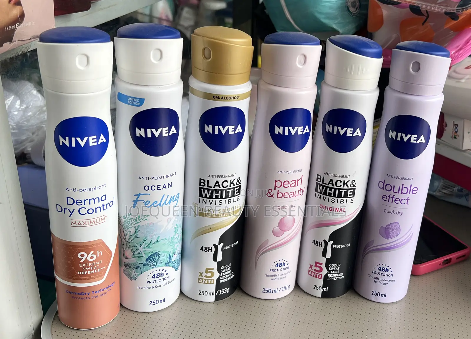 Nivea Women Deodorant Spray