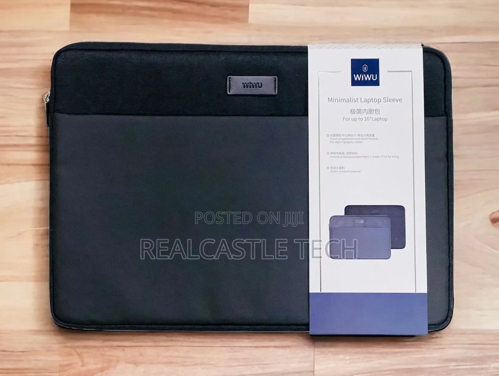 Wiwu Minimalist Laptop Bag Pro 14 Inches