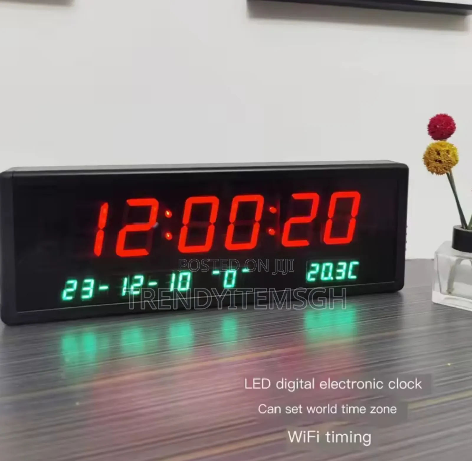 Digital Wall Clock Smart Alarm Cock