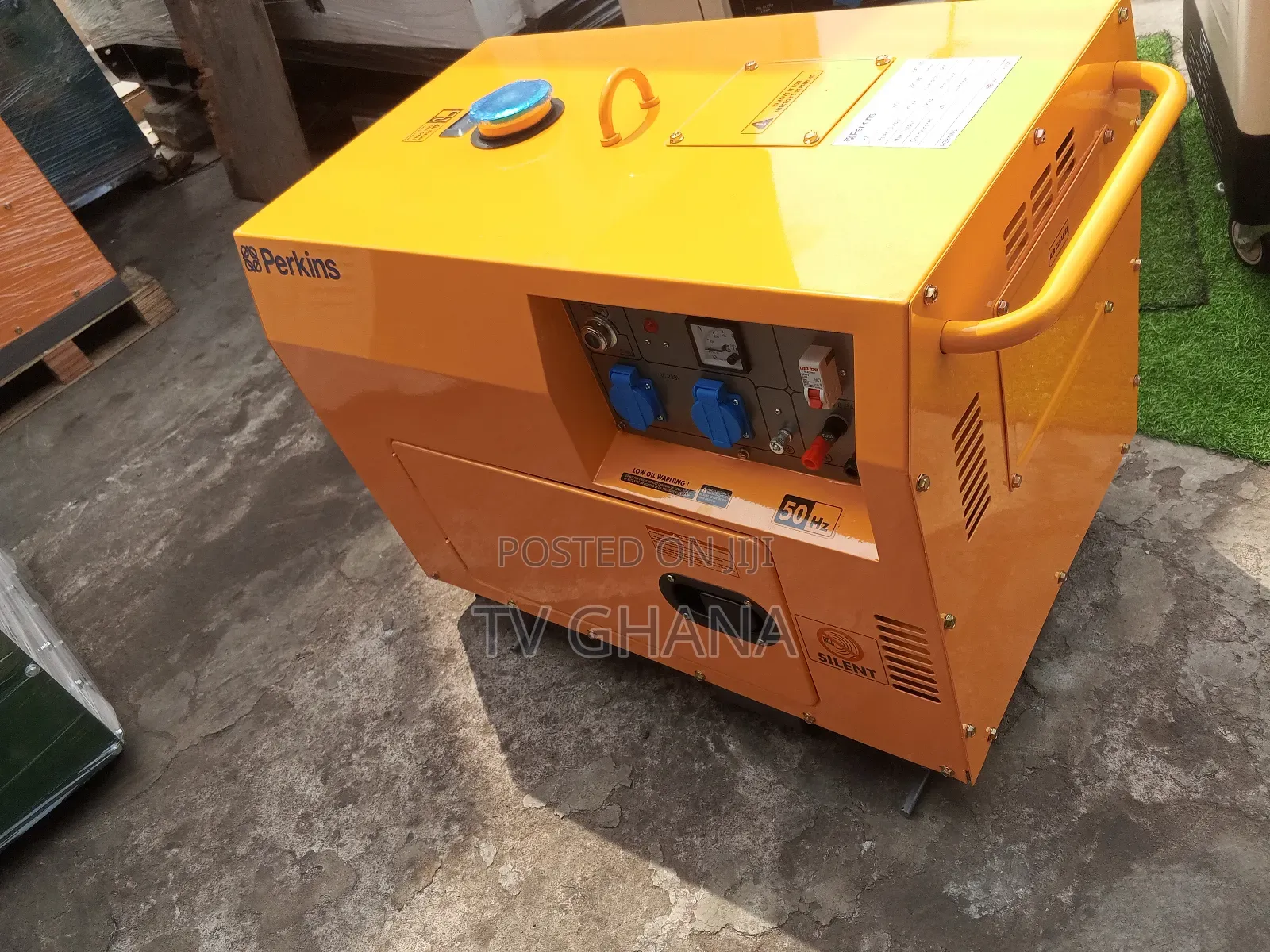 Perkins Silent Generator Generator 10kva Diesel
