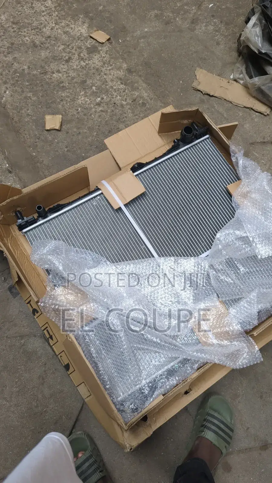 Range Rover Sport  Radiator Tank