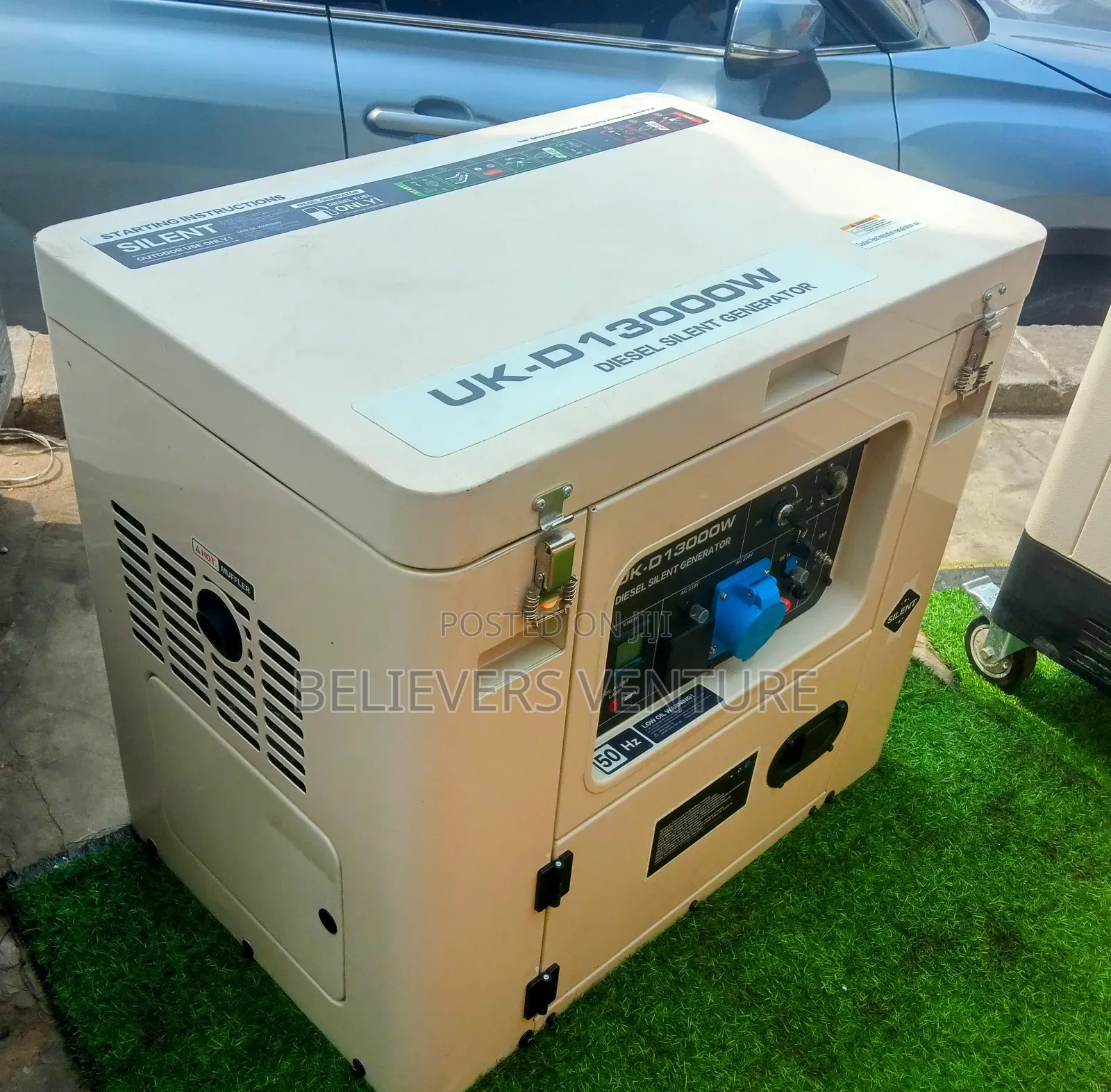 Powerful Generator 10kva Diesel 13000watt UK Made Generator