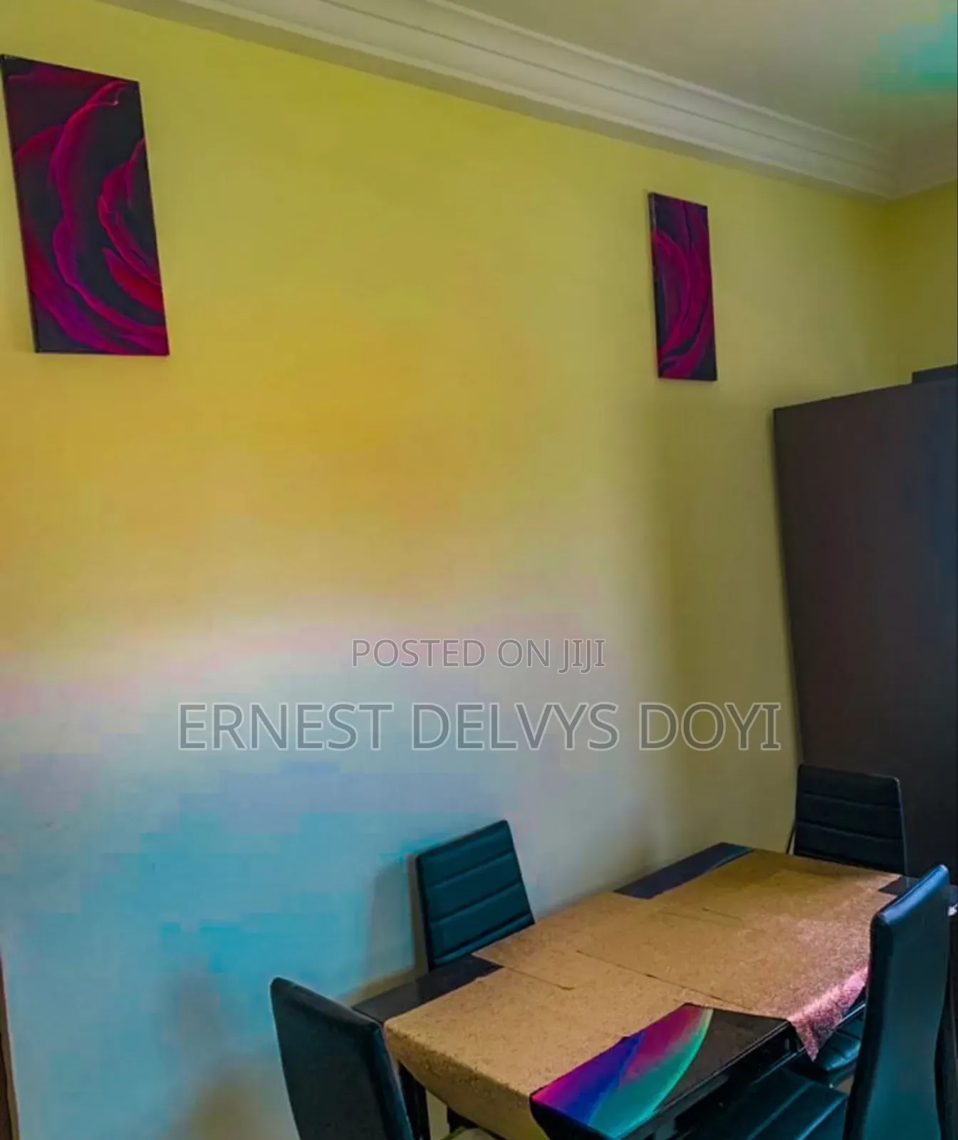 Furnished 2bdrm House in Botwe Lake Side for rent