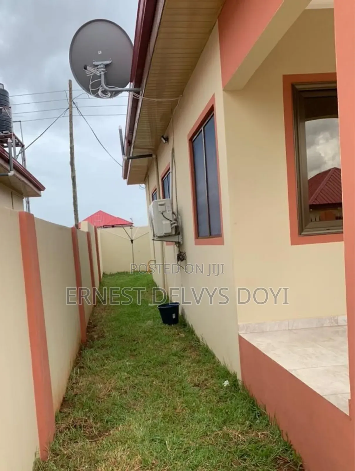 Furnished 2bdrm House in Botwe Lake Side for rent