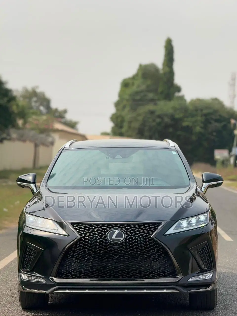 Lexus RX 350 F SPORT Handling AWD 2022 Black