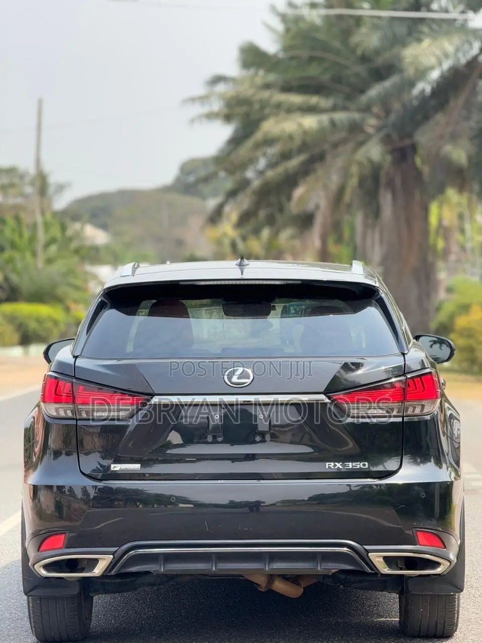 Lexus RX 350 F SPORT Handling AWD 2022 Black