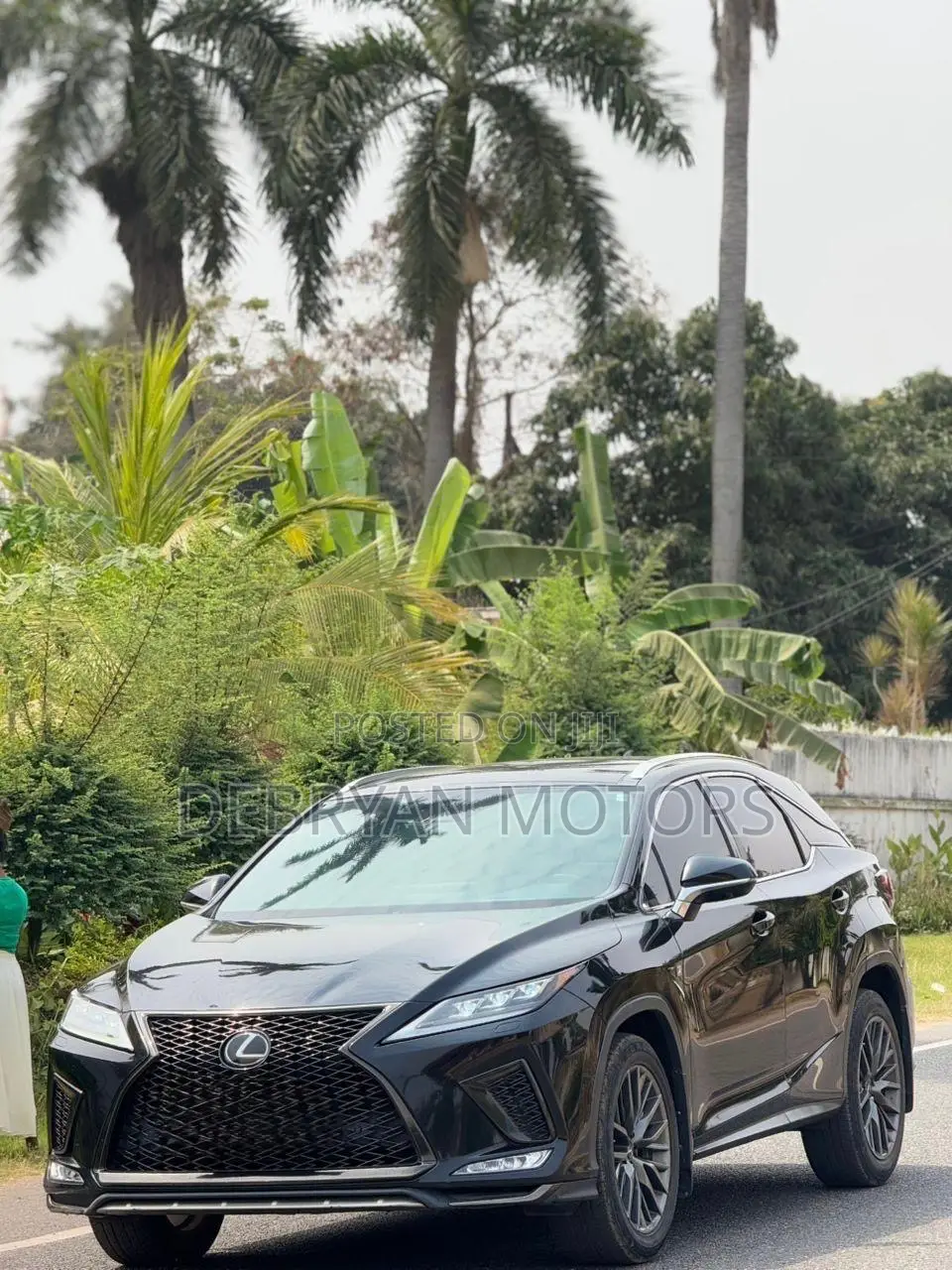 Lexus RX 350 F SPORT Handling AWD 2022 Black