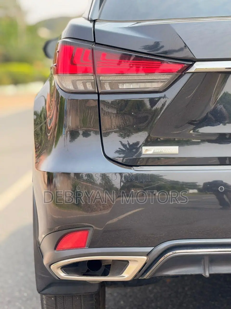 Lexus RX 350 F SPORT Handling AWD 2022 Black