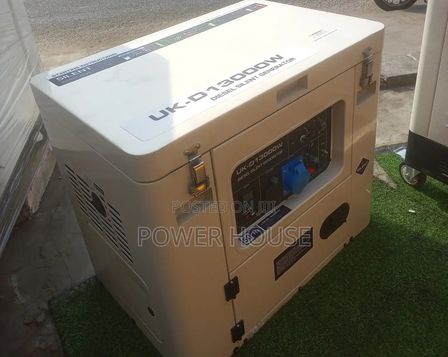 Super Cool UK Generator 10kva 230v 13000w