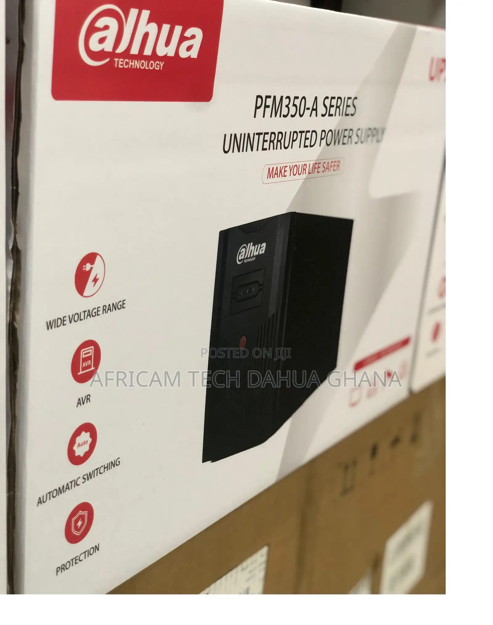 Dahua 1500va/900w Uninterruptible Power Supply Ups