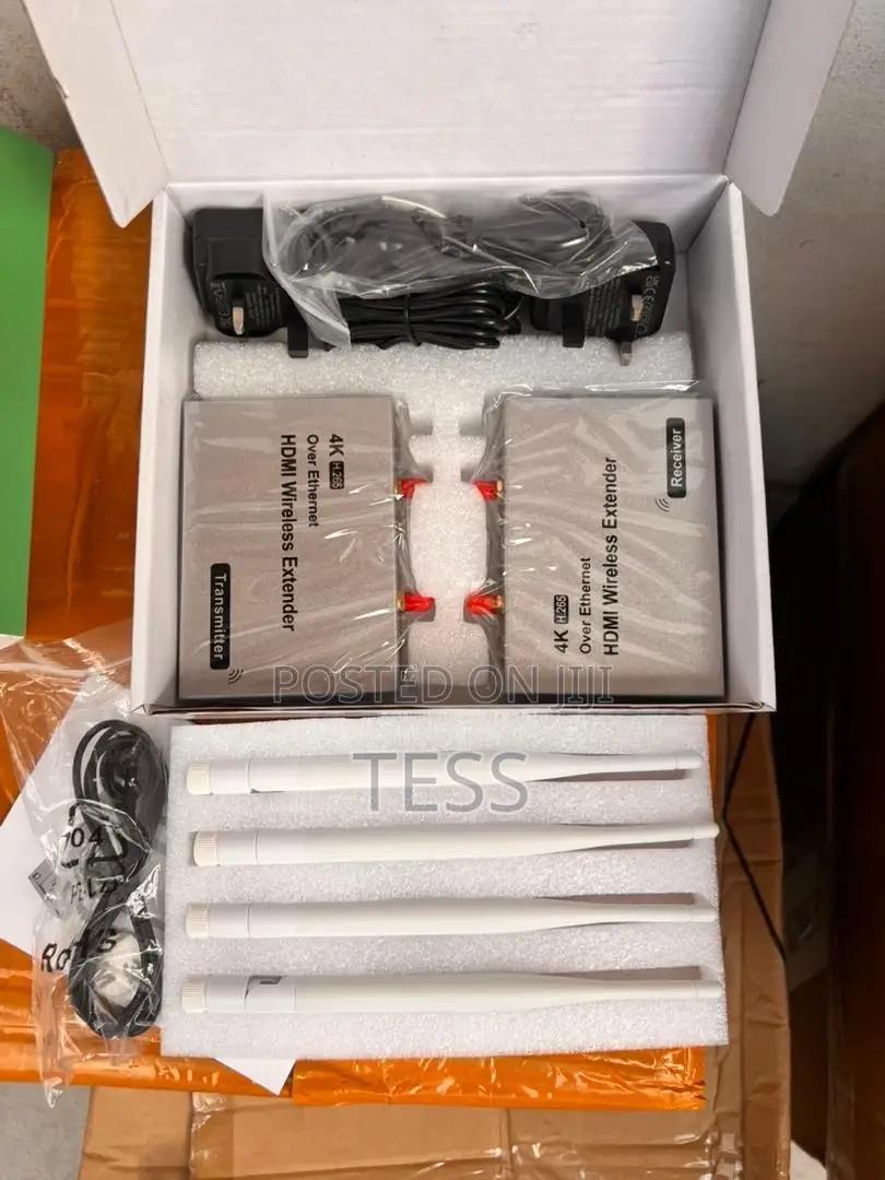 Hdmi Wireless Extender 200m