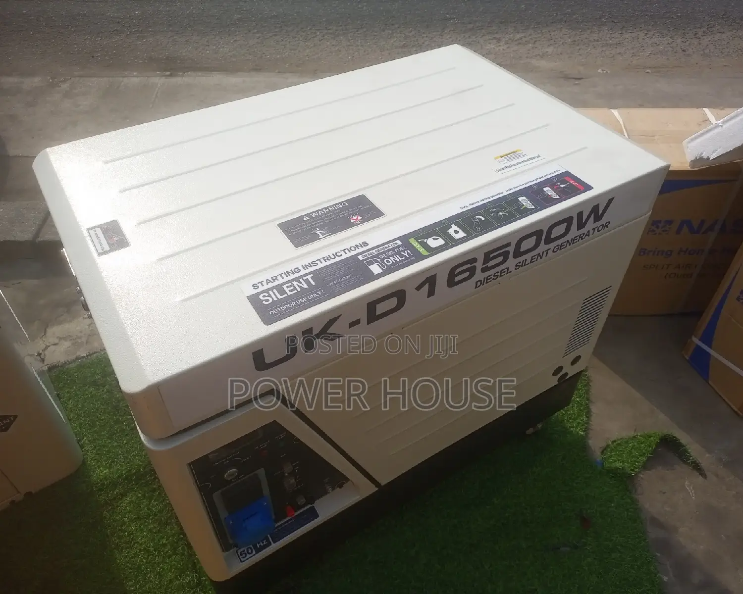 Likable Silent Generator 15kva UK Generator 16500w 230v