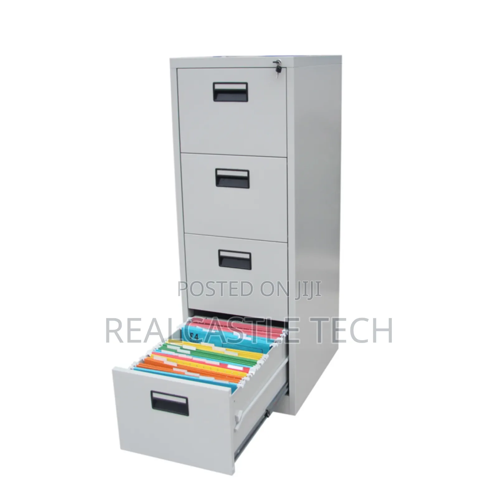 Four Drawer Office Steel Cabinet