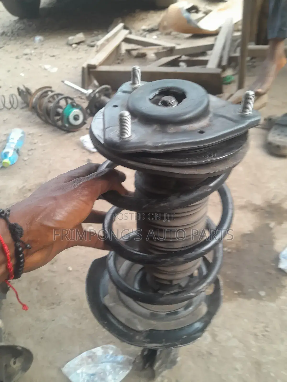 Toyota Highlander 2020 to 2022 From Shocks Left Side
