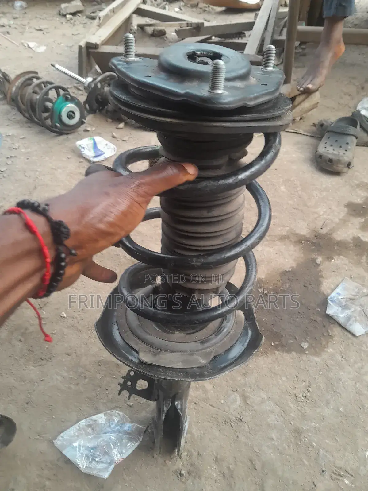 Toyota Highlander 2020 to 2022 From Shocks Left Side