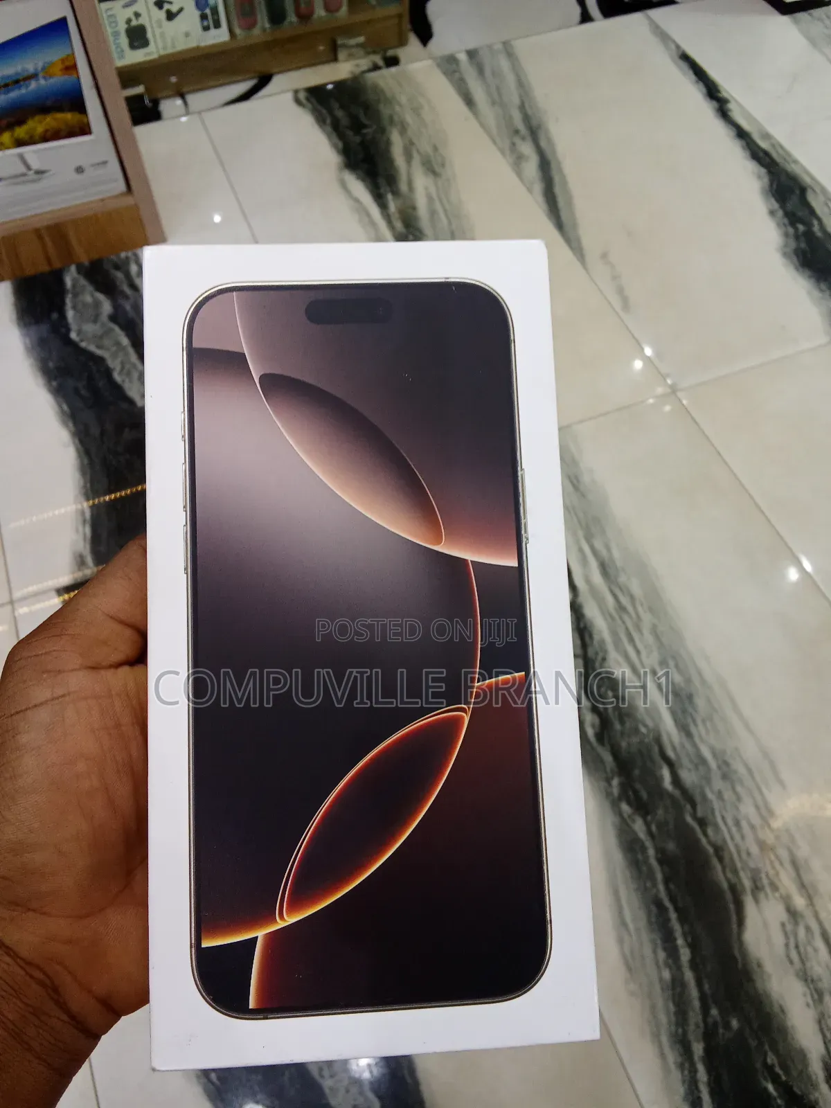 New Apple iPhone 16 Pro Max 256 GB Bronze