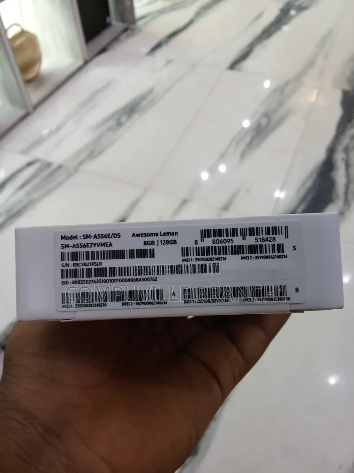 New Samsung Galaxy A55 128 GB Green