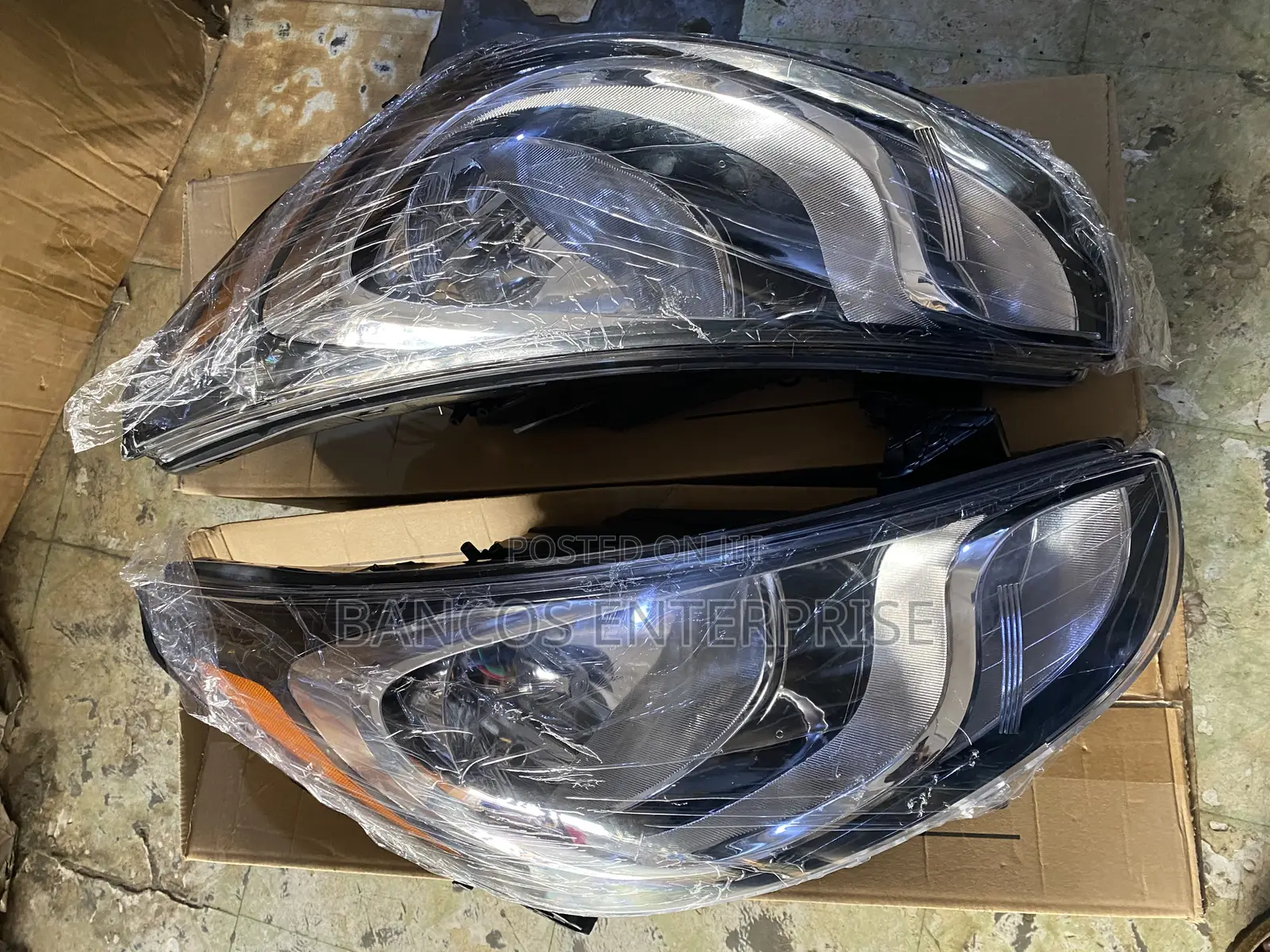 Hyundai Accent Headlight 2011-2014