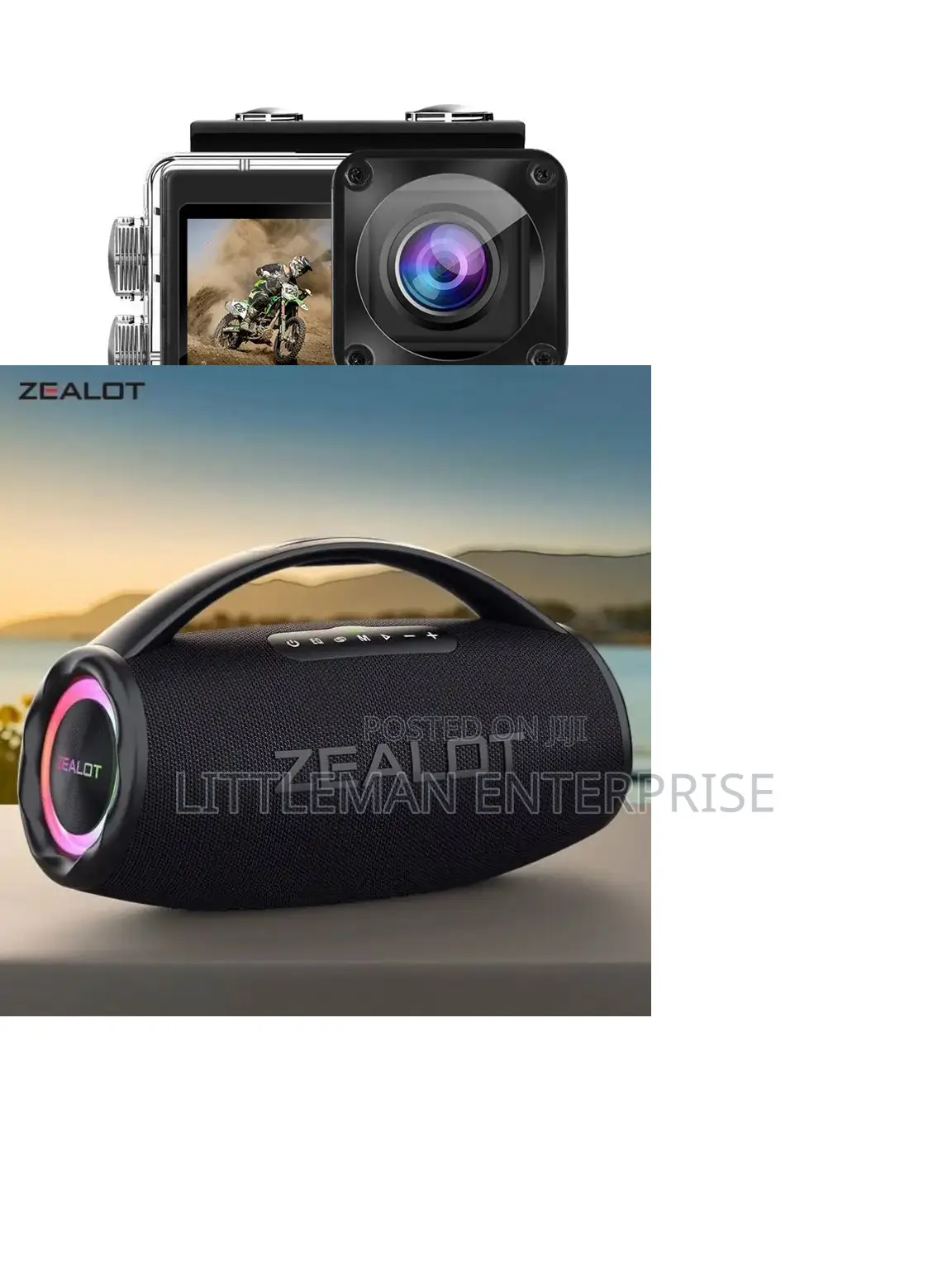 BOOMBOX ZEALOT Stereo Wireless Speaker 24000mah Bluetooth