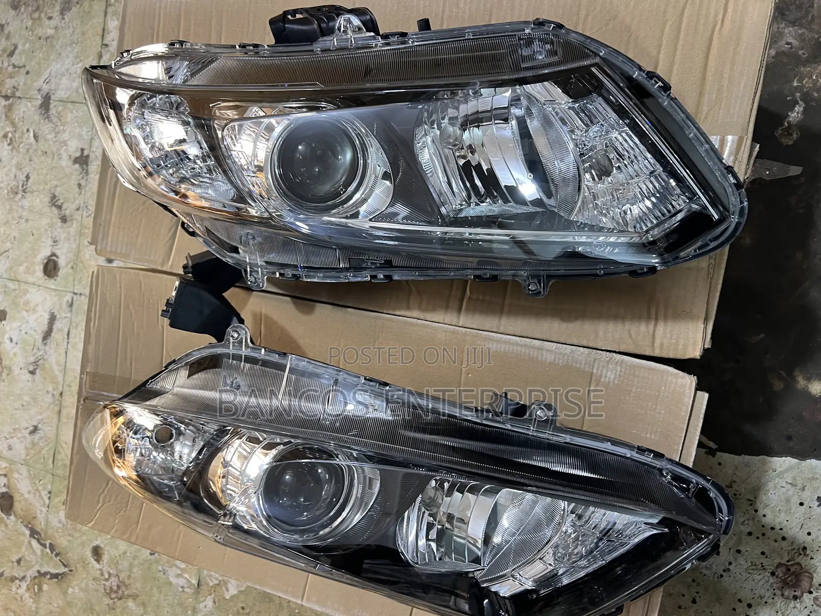 Honda Civic Head Light 2012-2015