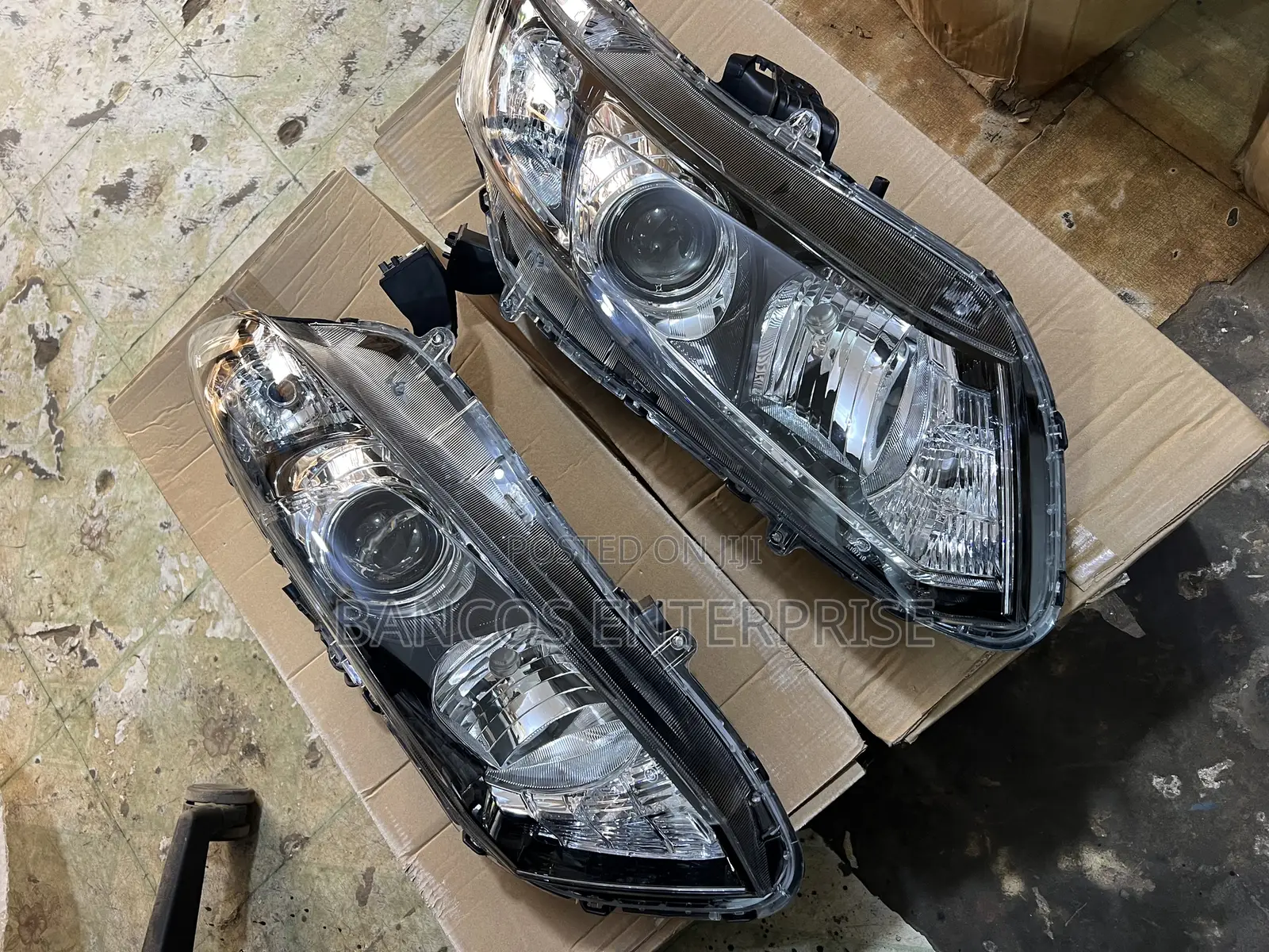 Honda Civic Head Light 2012-2015