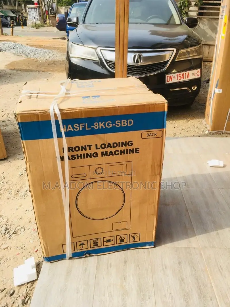 Elevate Your Laundry Routine: Nasco 8kg Front Load