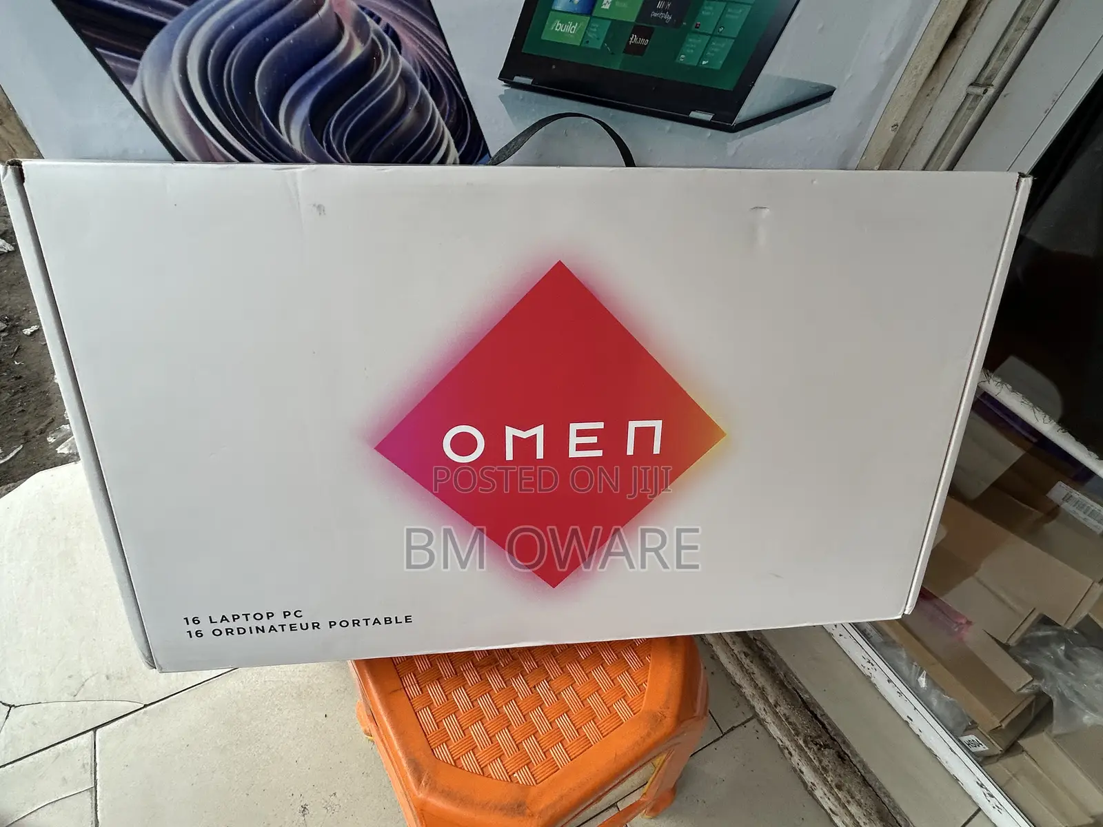 New Laptop HP Omen 16 16GB Intel Core i7 SSD 1T