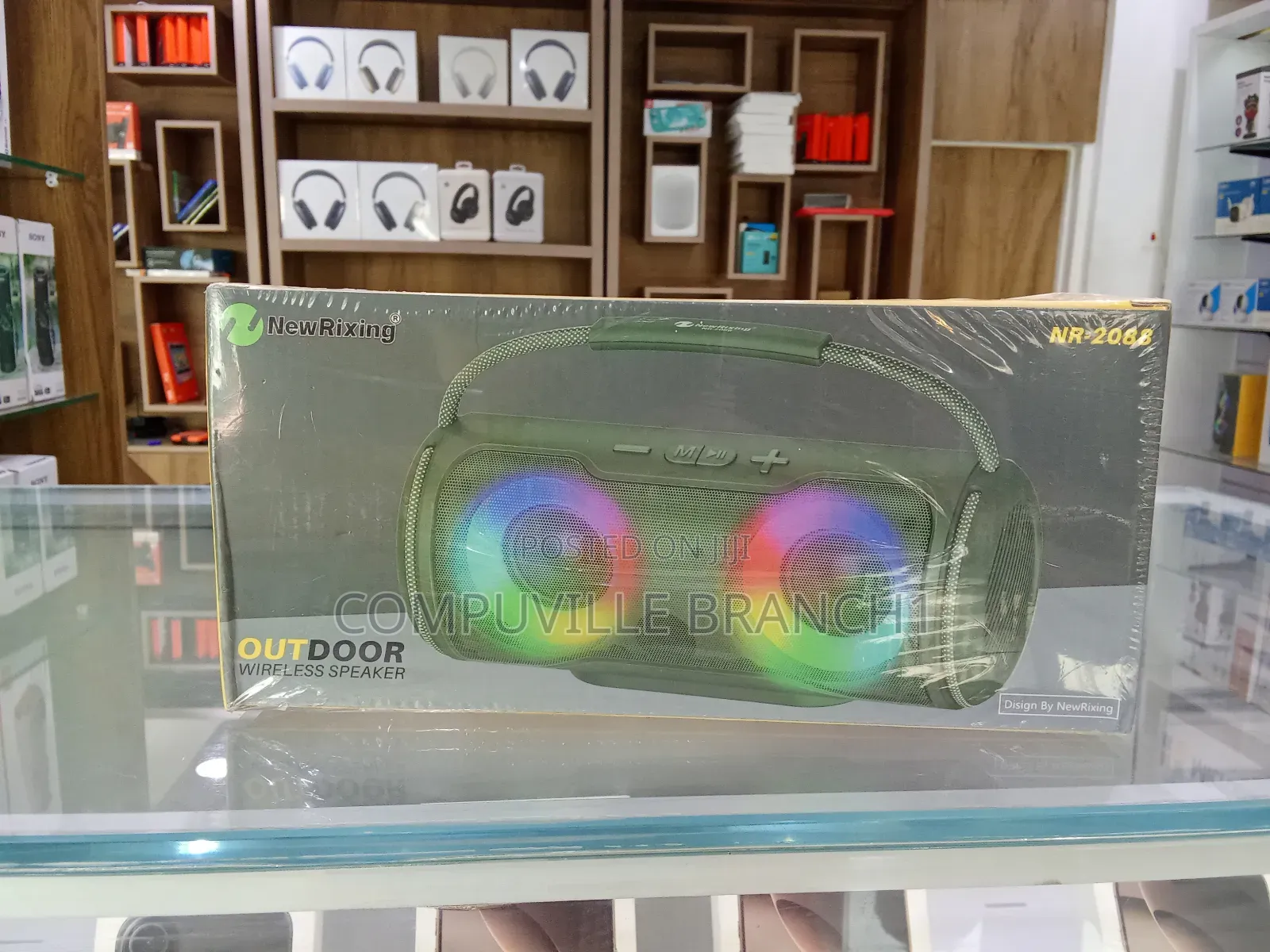 New Riding Outdoor Wireless Speaker