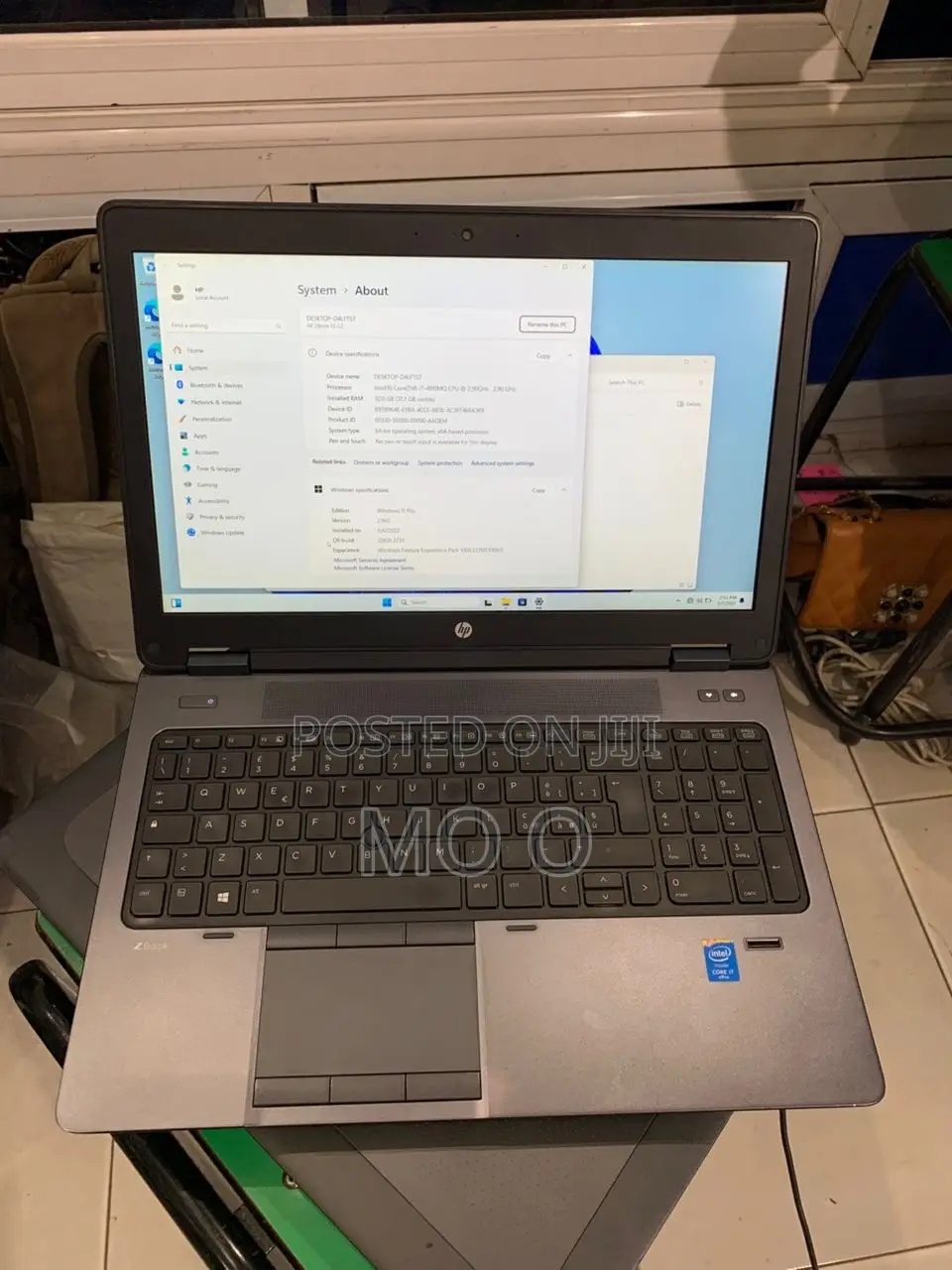 Laptop HP ZBook 15 16GB Intel Core I7 HDD 1T