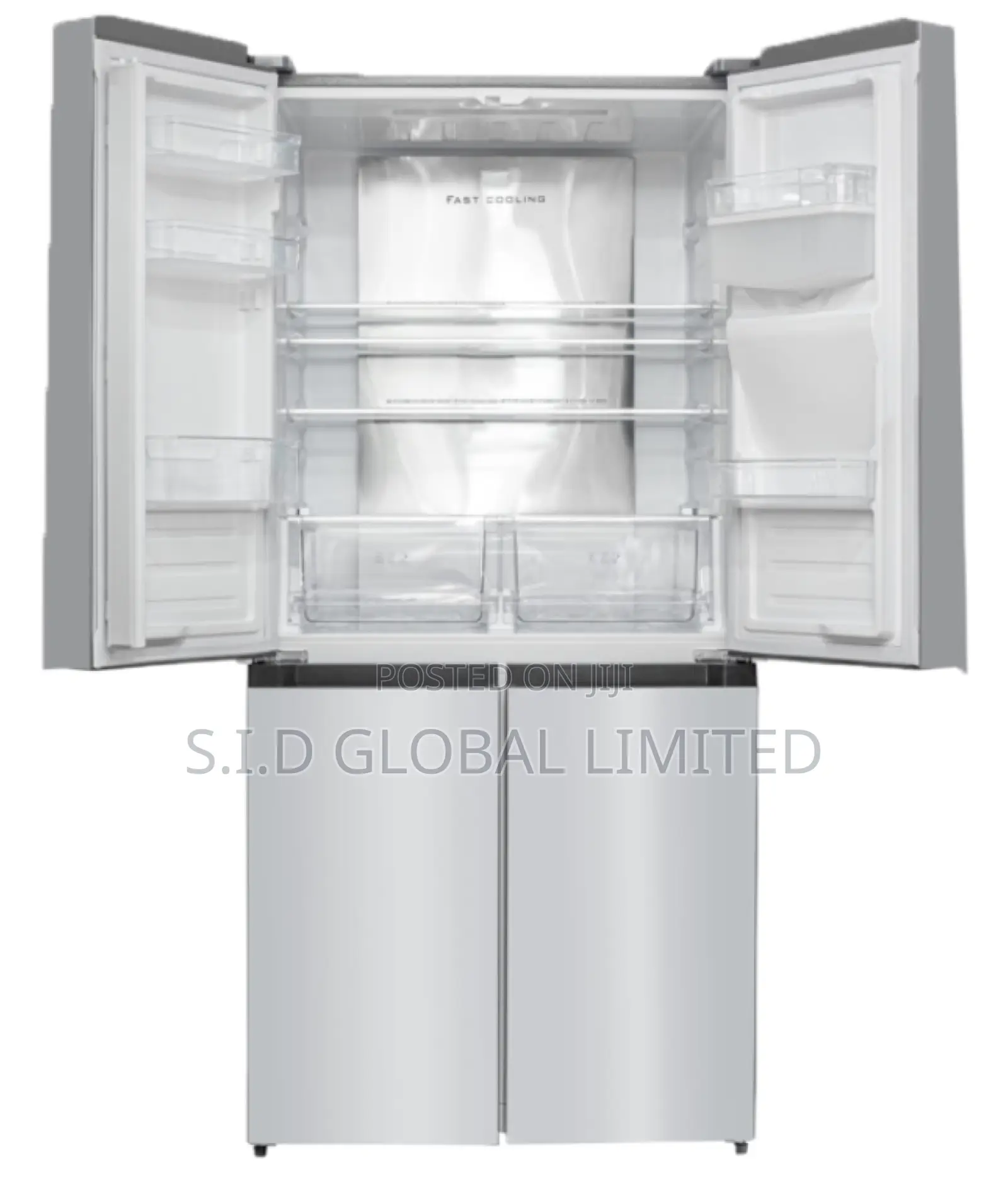 The Ultimate Chill With NASCO-FRENCH-DOOR-REFRIGERATOR