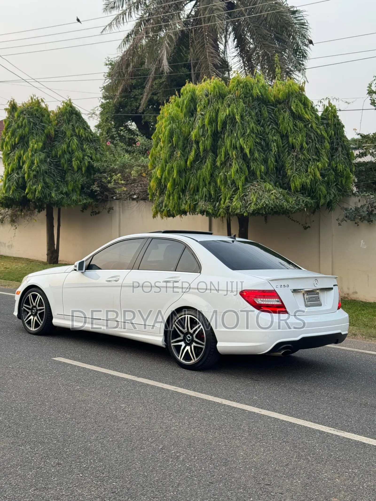 Mercedes-Benz C250 2014 White