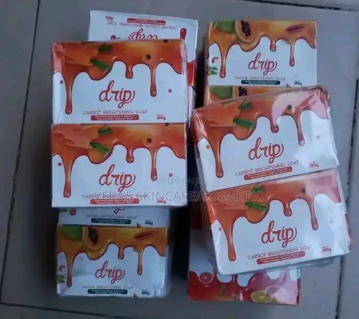 Drip Carrot Brightening Soap