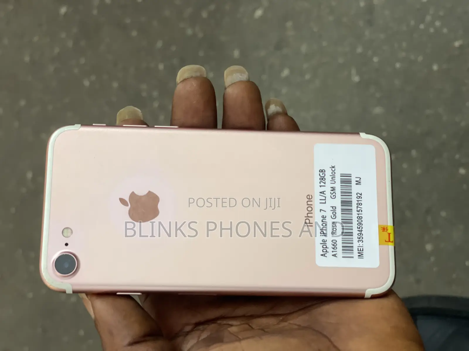 Apple iPhone 7 128 GB Gold