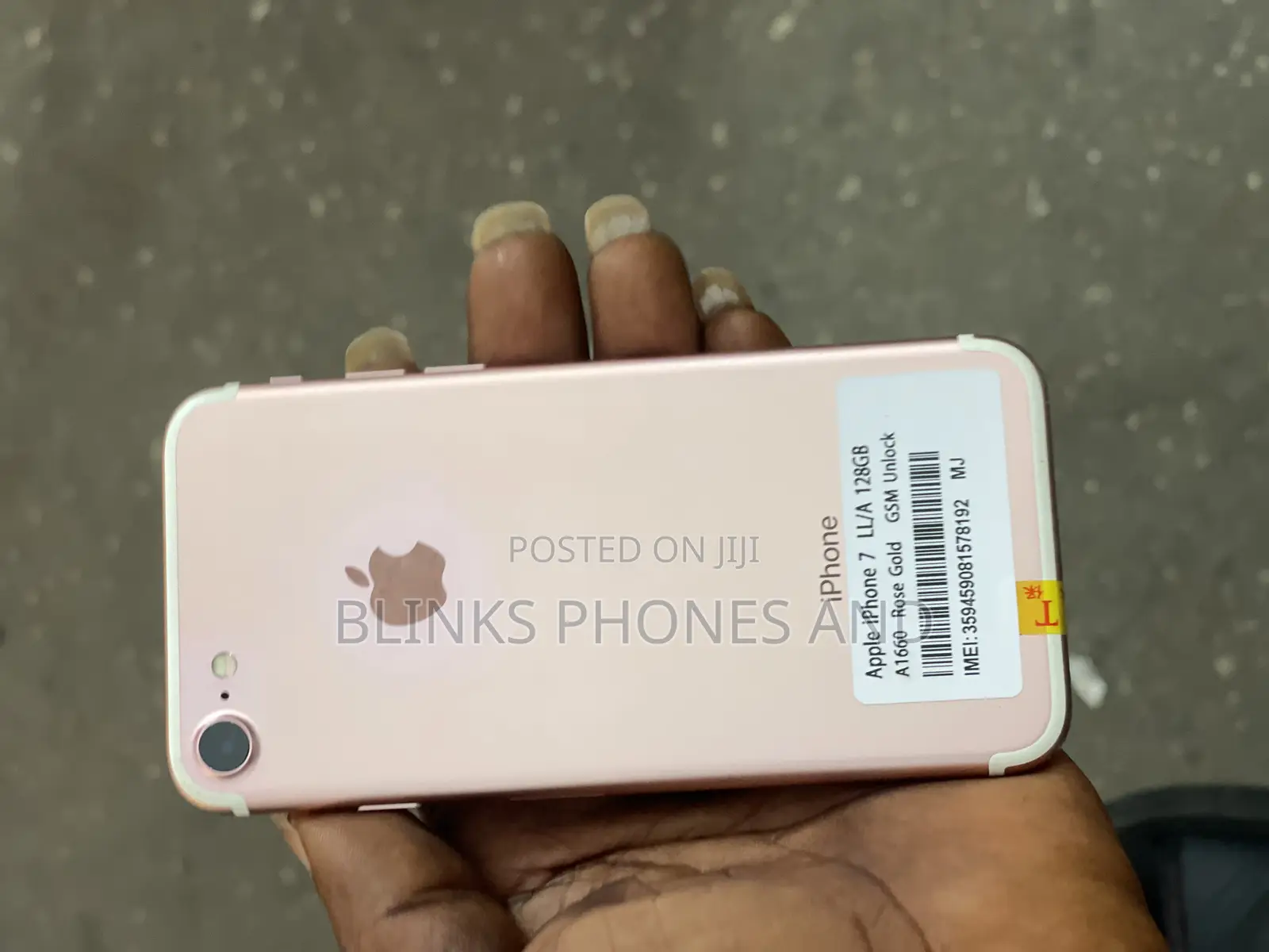 Apple iPhone 7 128 GB Gold