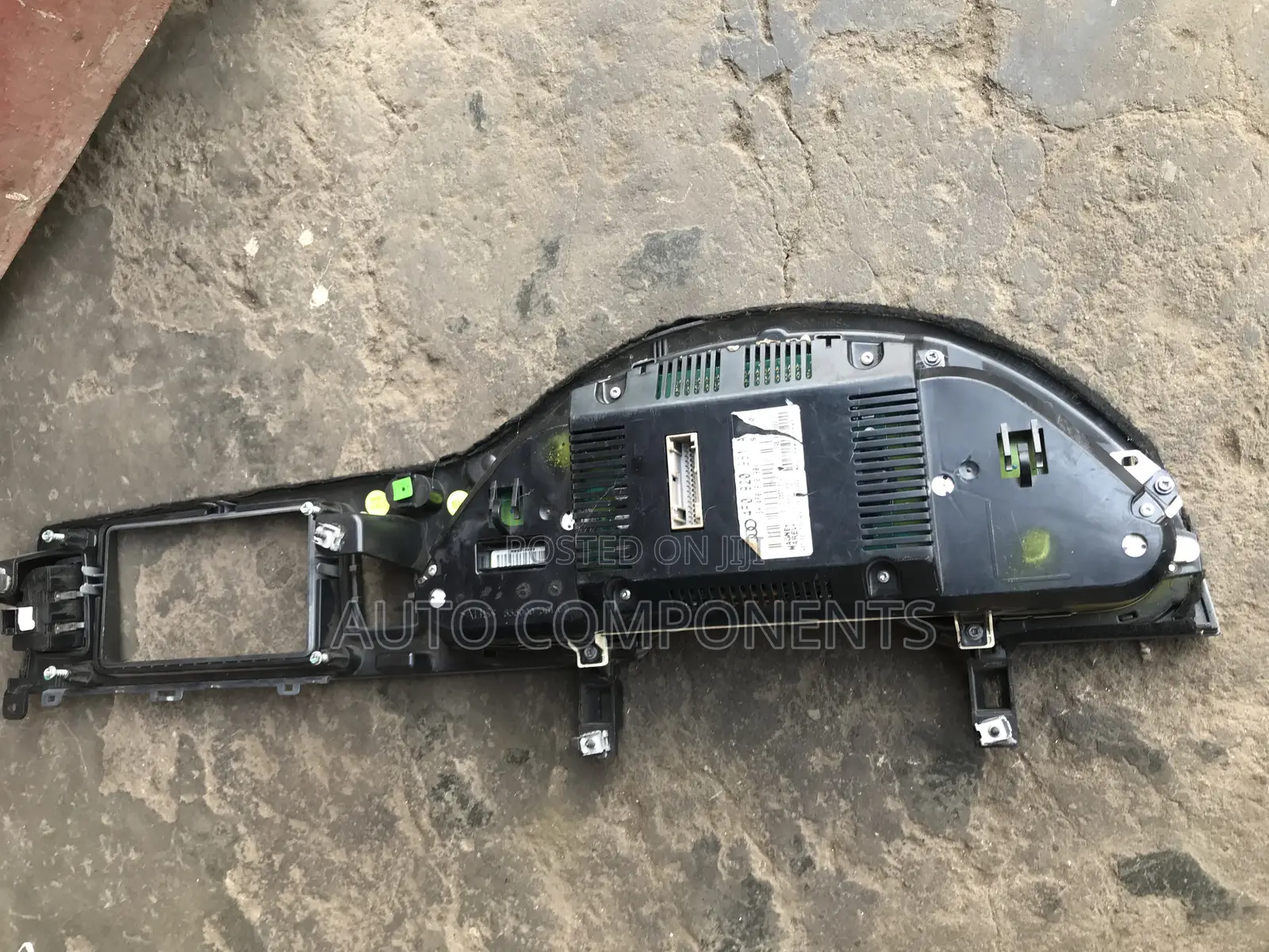 Audi Q7 2009 Speedometer