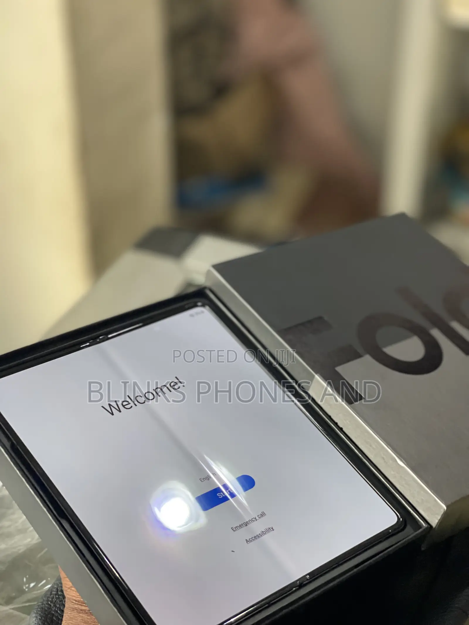 New Samsung Galaxy Z Fold4 256 GB Black