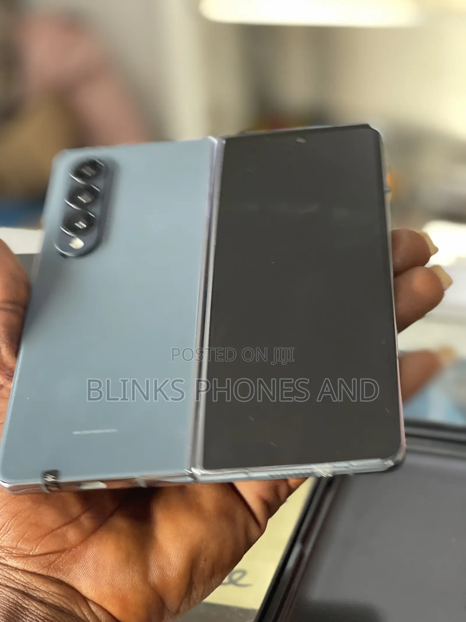 New Samsung Galaxy Z Fold4 256 GB Blue