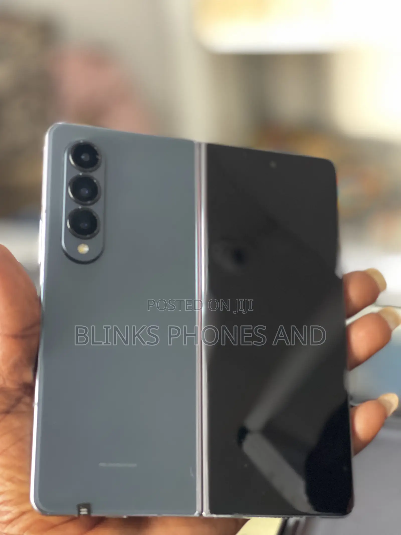 New Samsung Galaxy Z Fold4 256 GB Blue