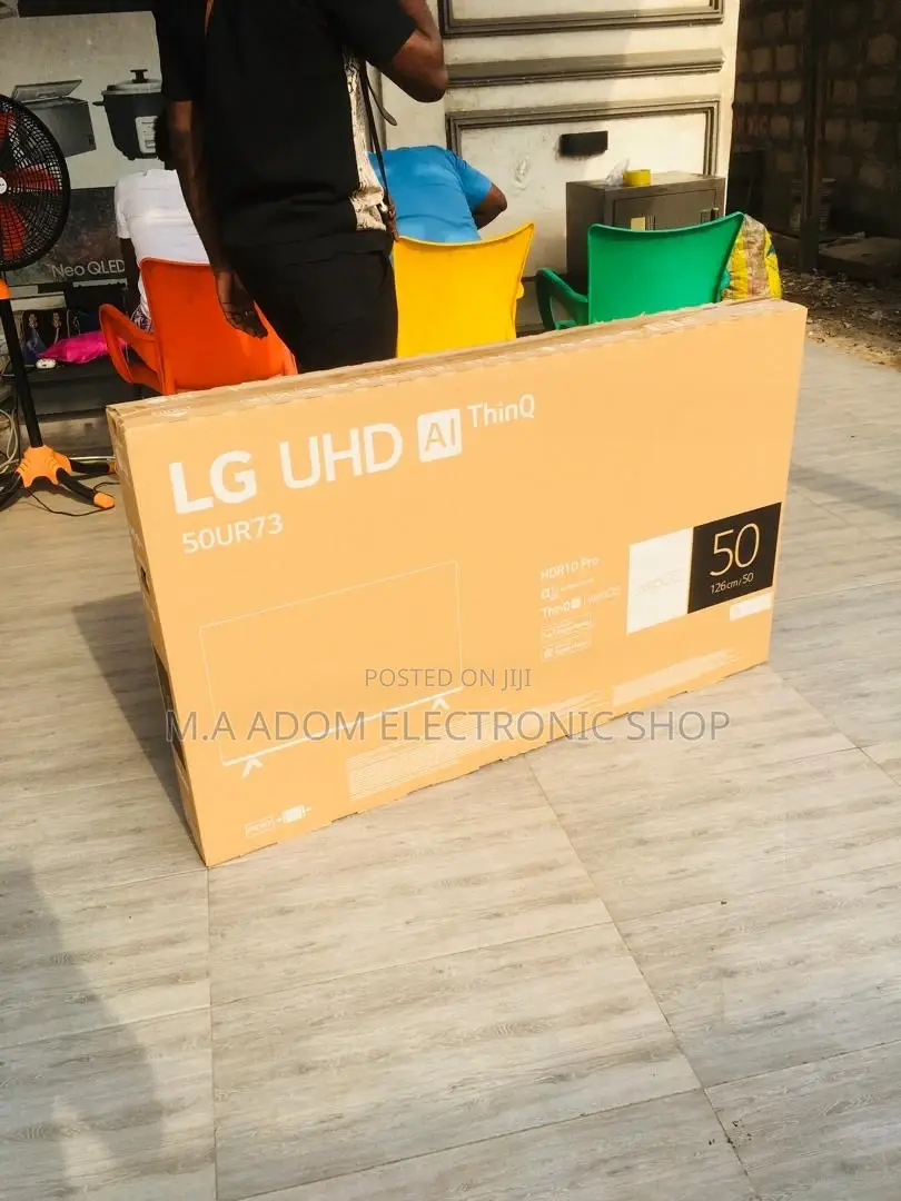 Experience Cinematic Brilliance:LG 50"Smart Bluetooth LED TV