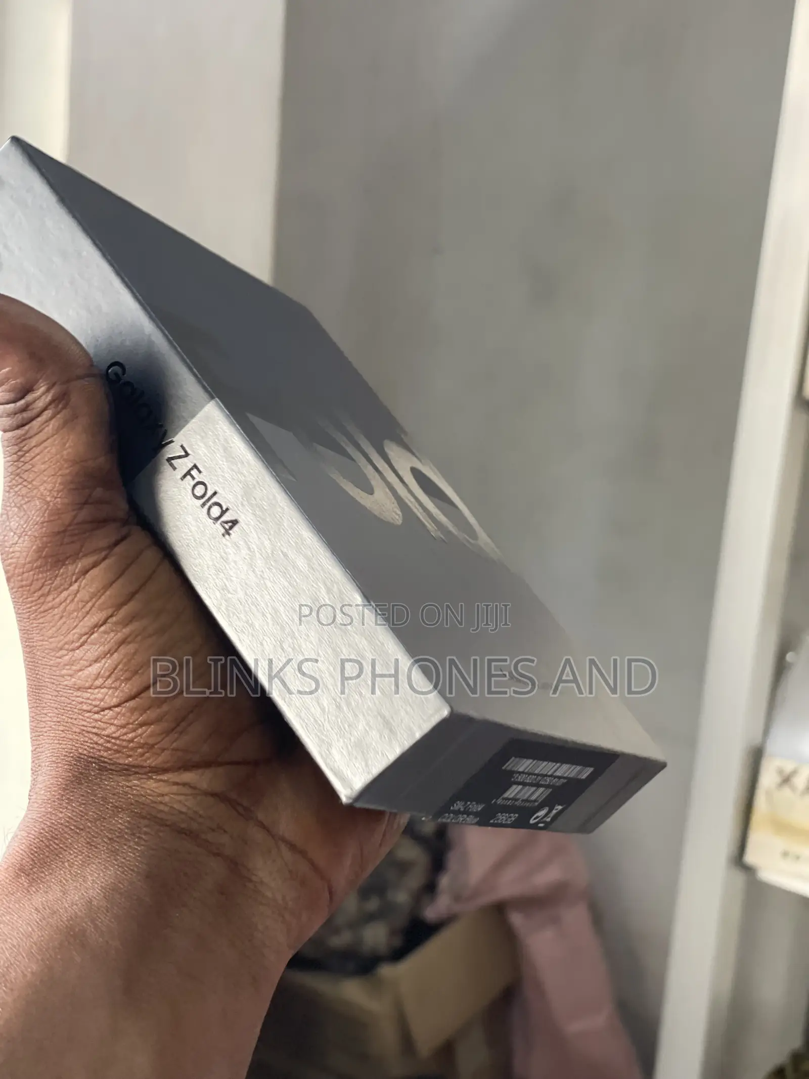 New Samsung Galaxy Z Fold4 256 GB Black