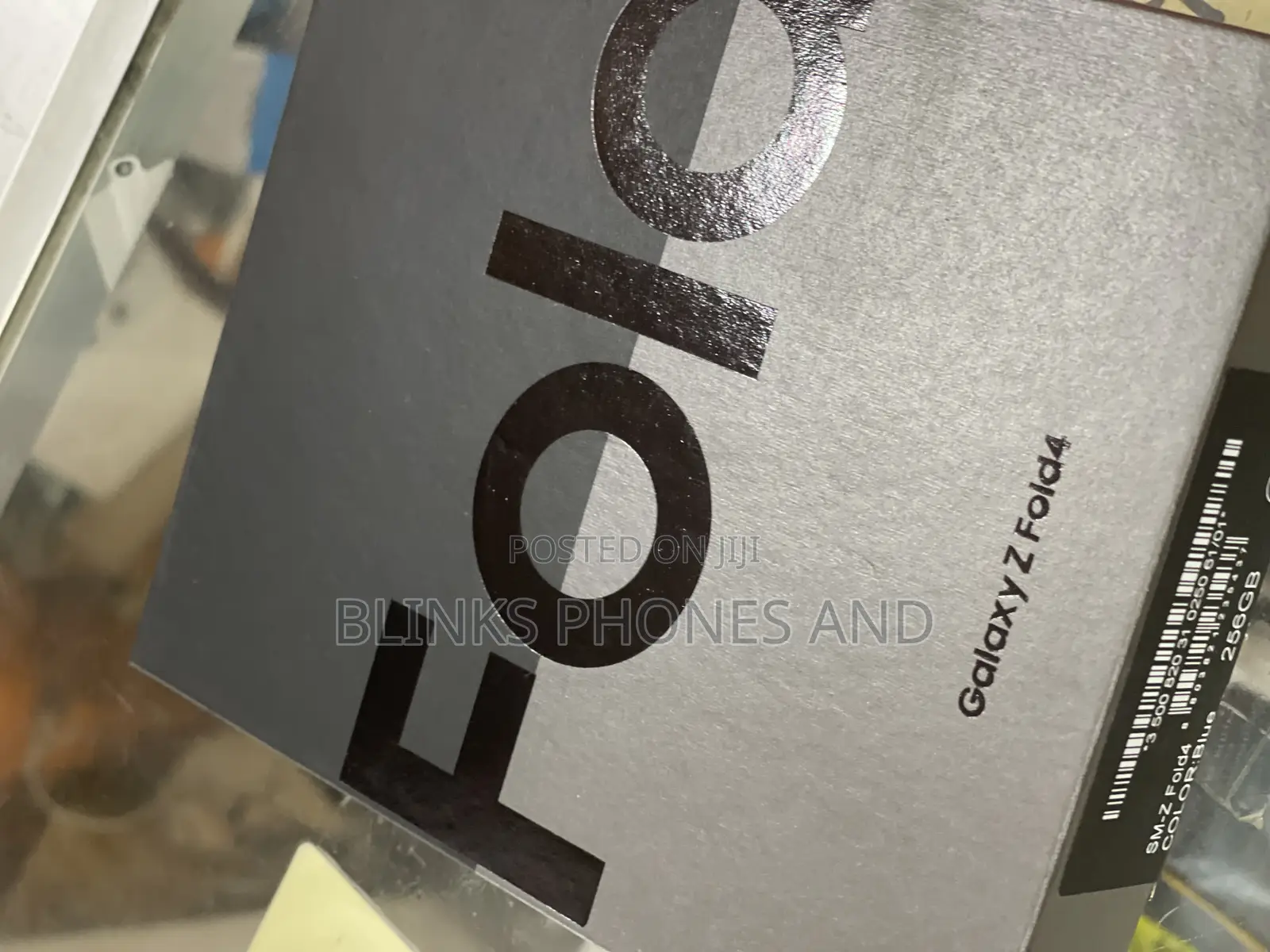 New Samsung Galaxy Z Fold4 256 GB Black