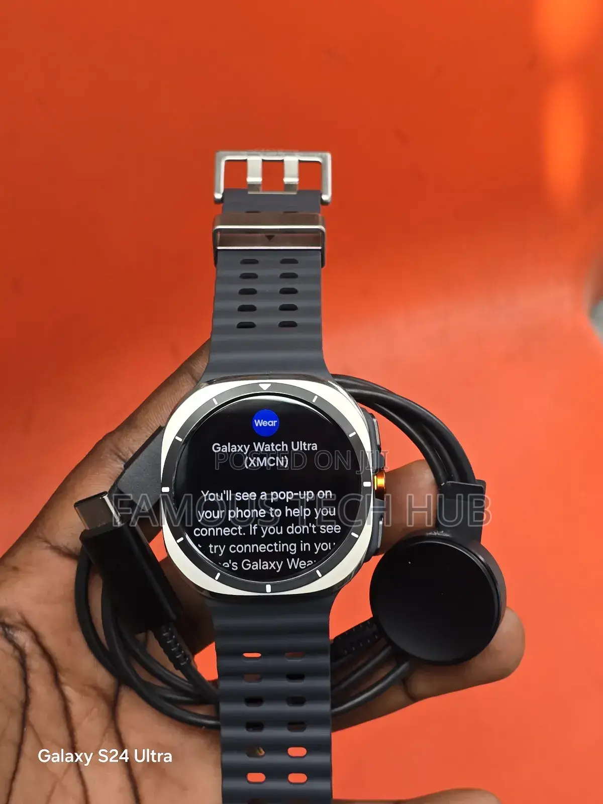Samsung Galaxy Watch Ultra