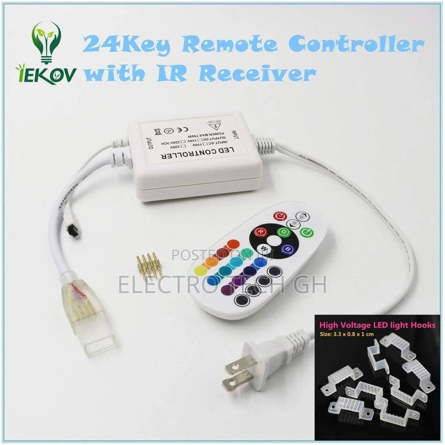 RGB LED Strip Light 100M