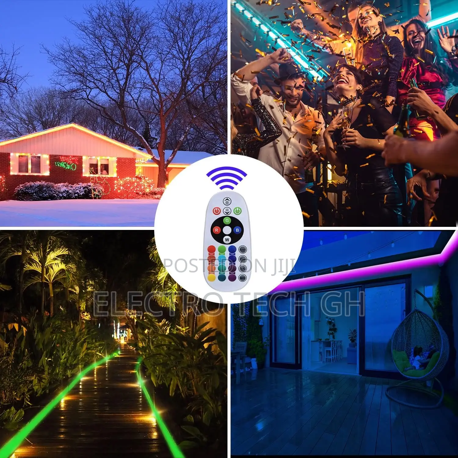 RGB LED Strip Light 100M