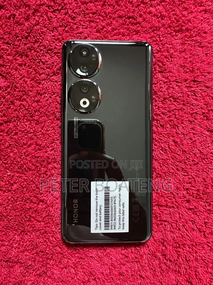Honor 90 5G 512 GB Black