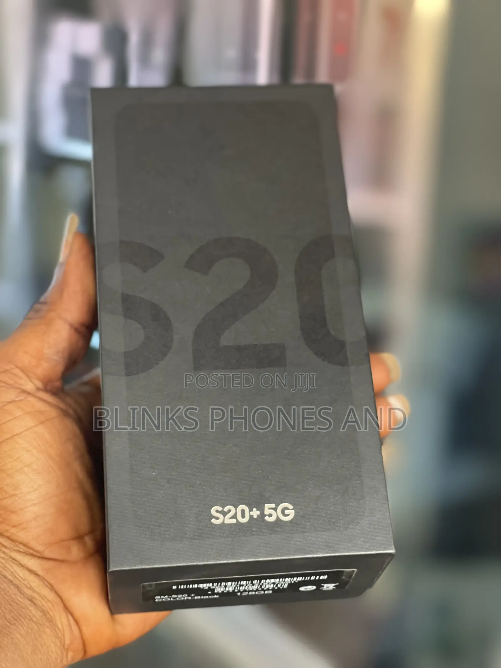 New Samsung Galaxy S20 128 GB Silver