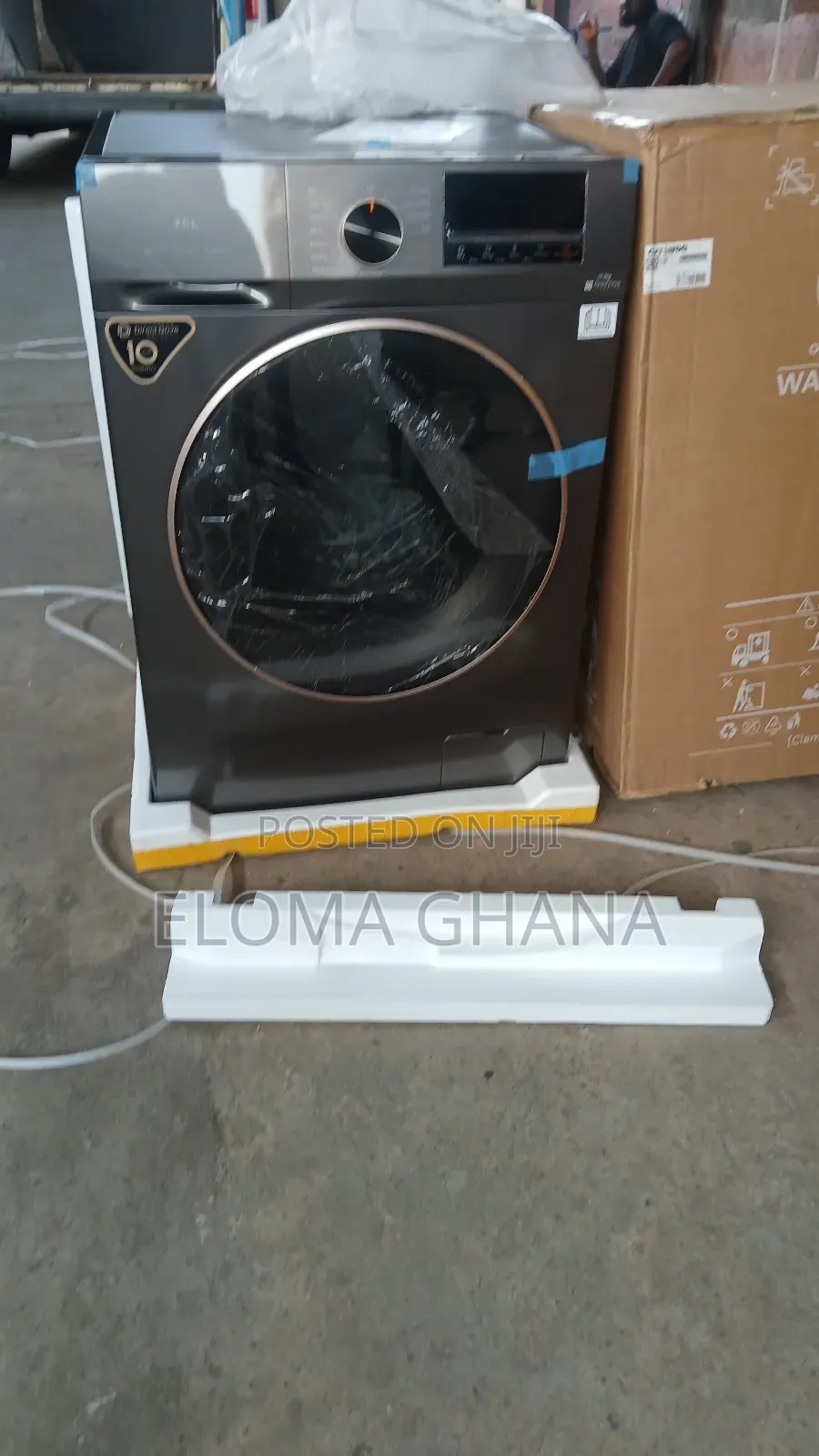 New Year Promo: TCL 10.5kg /6kg (Wash & Dry) Washing Machine